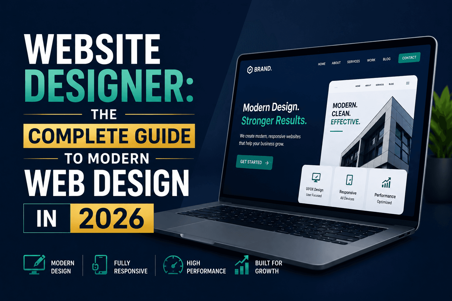 Website Designer: The Complete Guide to Modern Web Design in 2026