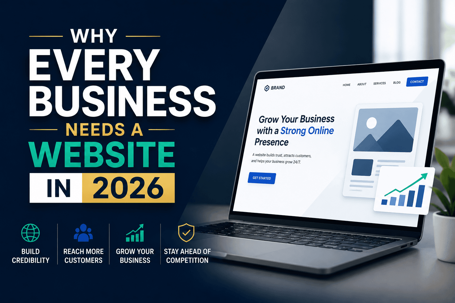 Why Every Business Needs a website in 2026
