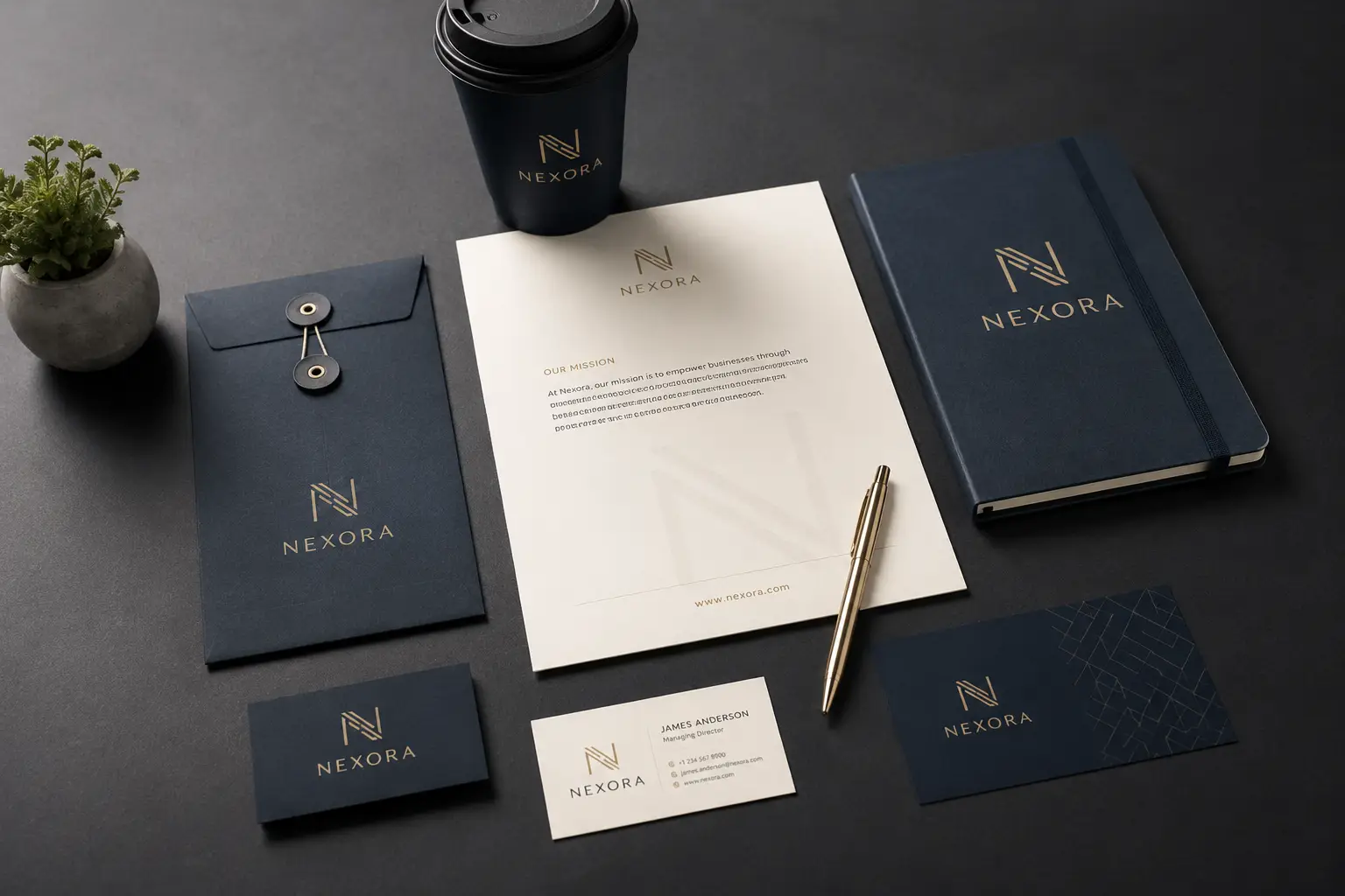 Brand Identity mockup