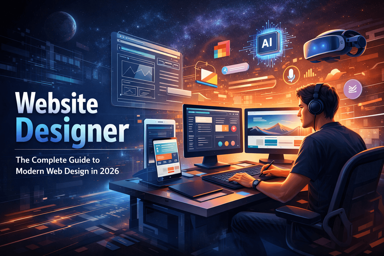 Website Designer: The Complete Guide to Modern Web Design in 2026