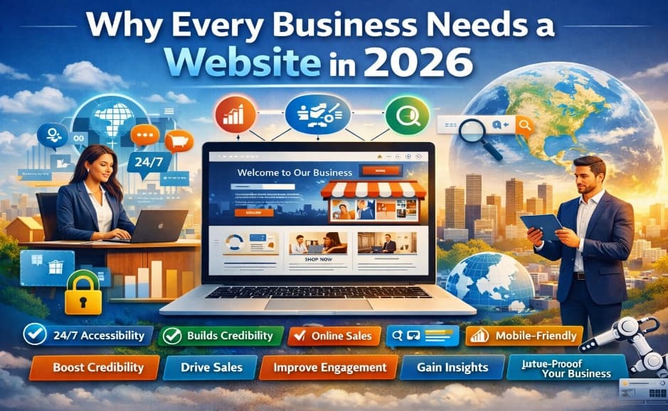 Why Every Business Needs a website in 2026