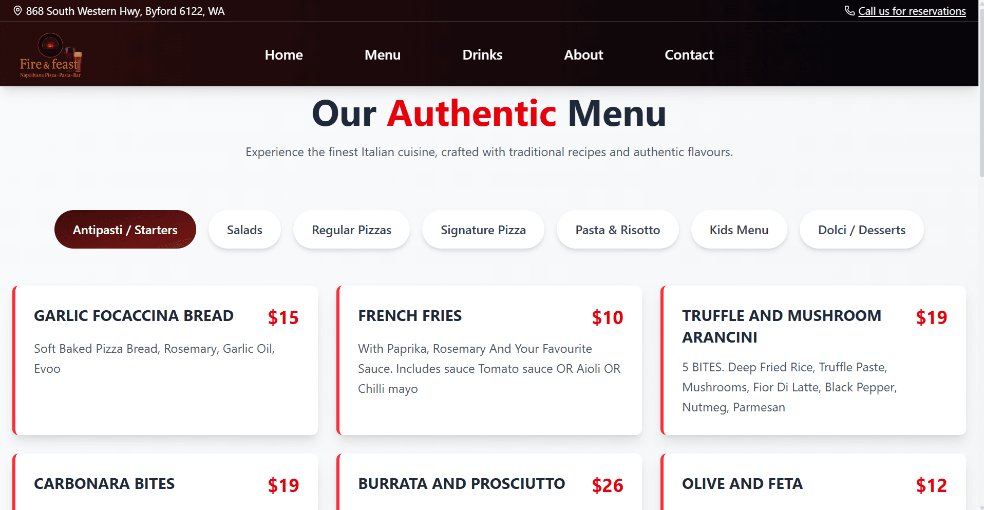 Fire & Feast screenshot 2